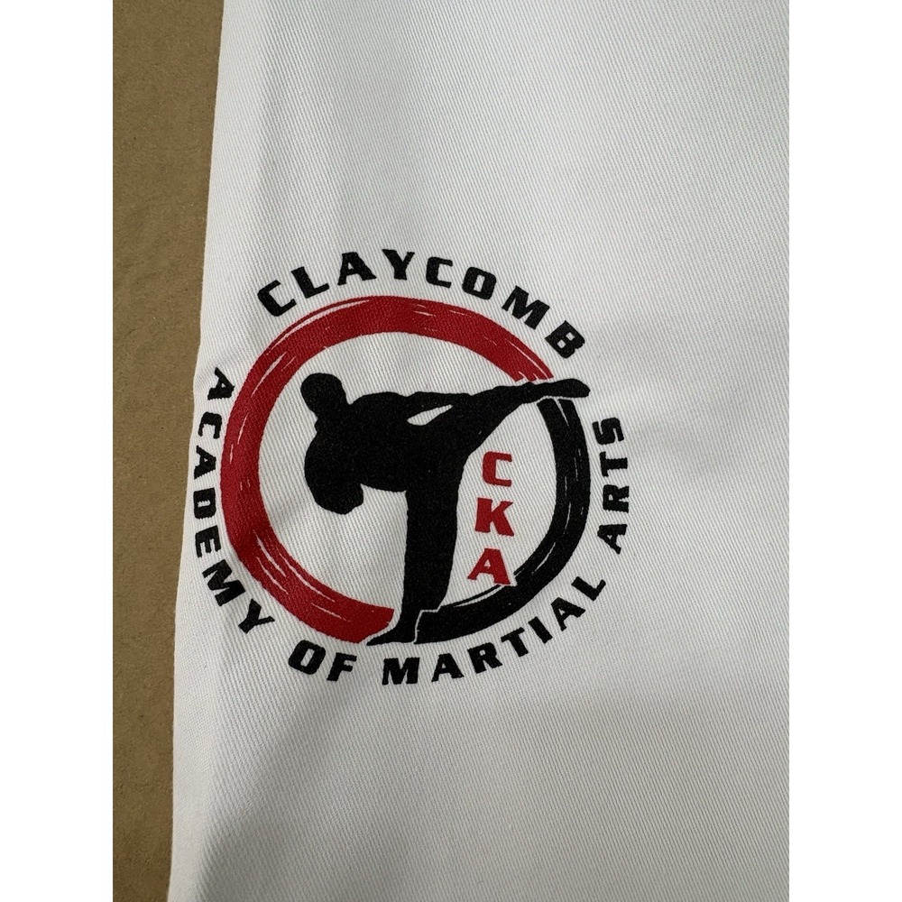Claycomb Academy Jiu-Jitsu Adult Martial Arts Uniform Kimono Size 5 - Picture 2 of 8
